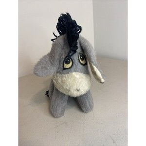 Vintage Sears Gund Walt Disney Eeyore  8” Plush 1970’s Winnie The Pooh